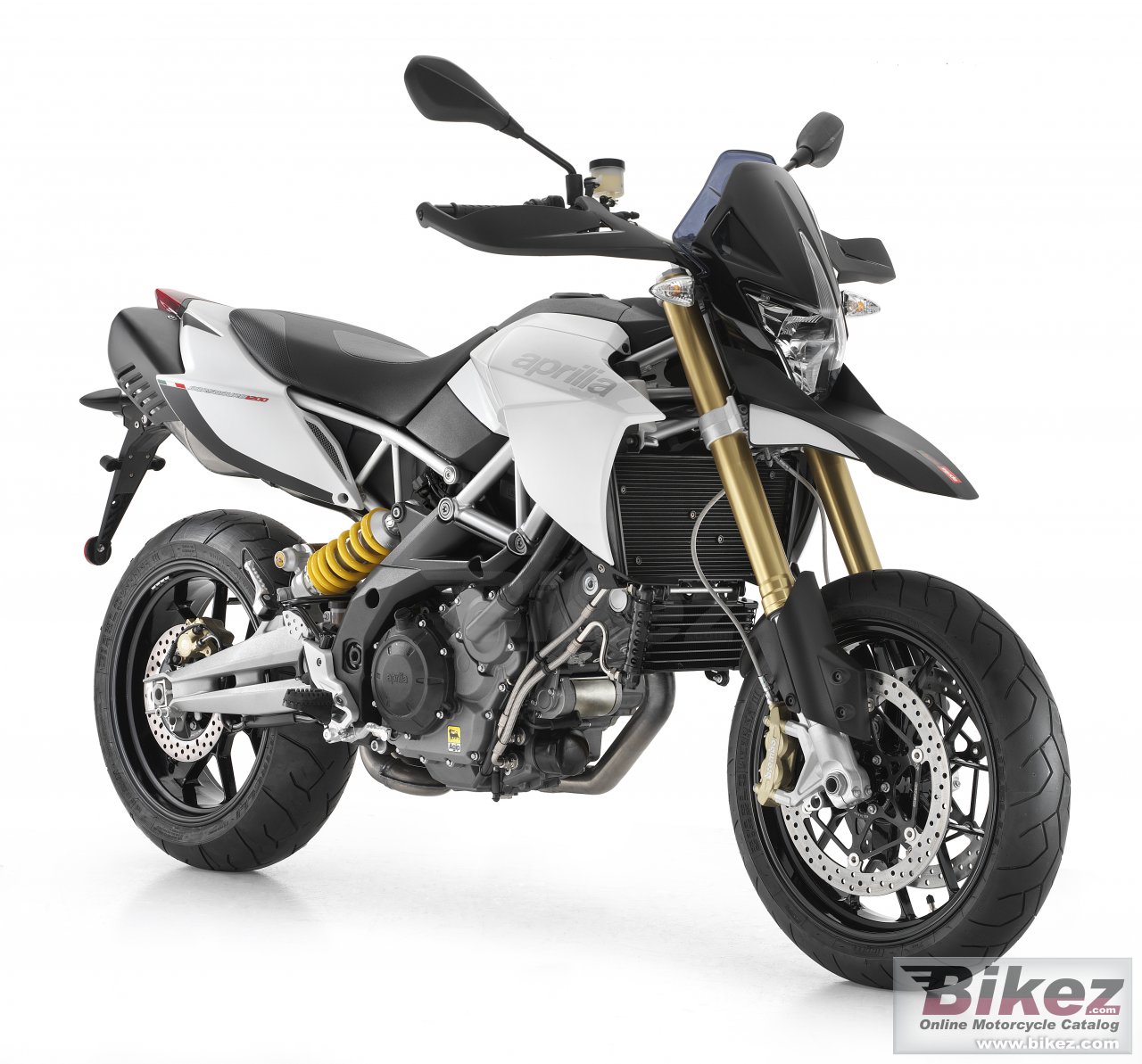 Big Aprilia dorsoduro 1200 picture and wallpaper from Bikez.com